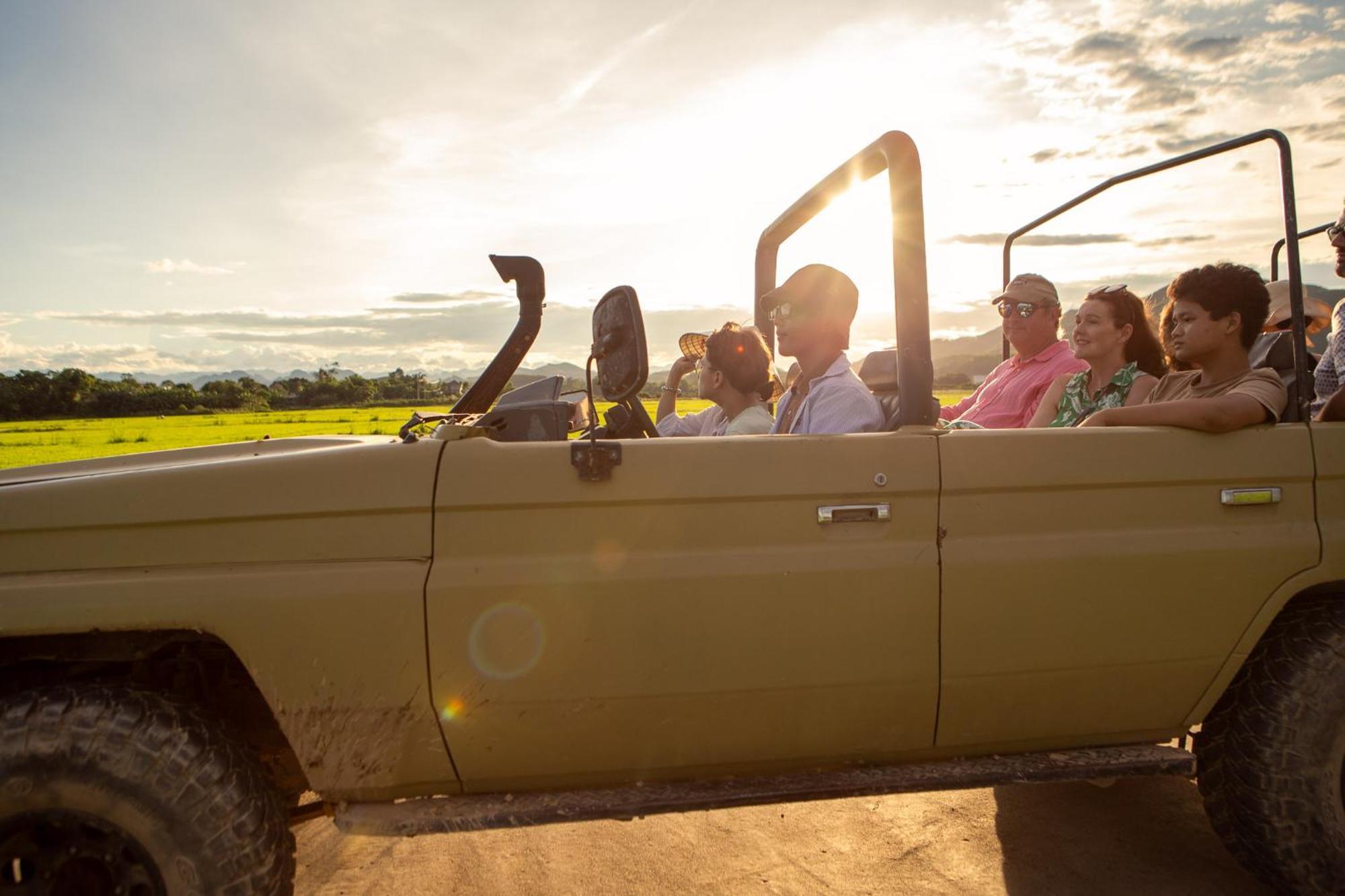 Phong Nha Farmstay Экстерьер фото