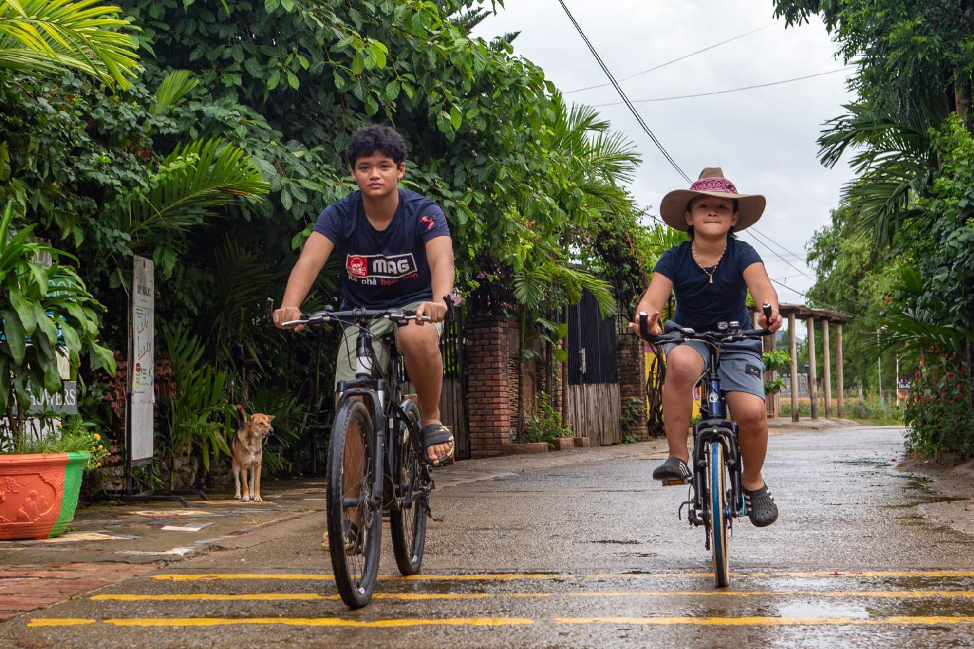 Phong Nha Farmstay Экстерьер фото