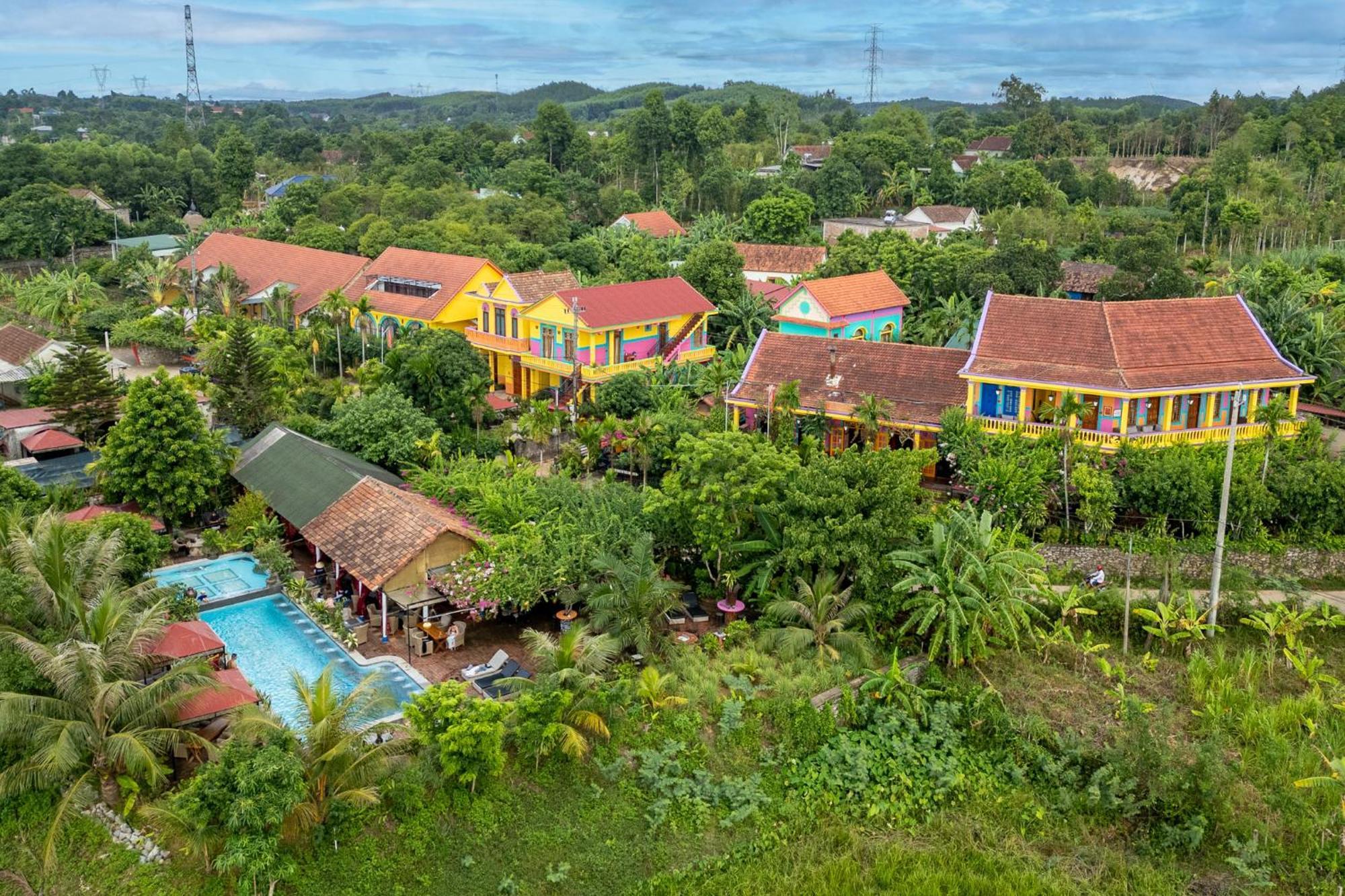 Phong Nha Farmstay Экстерьер фото